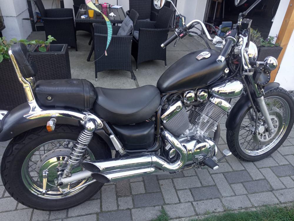 Motorrad verkaufen Yamaha XV 535  Ankauf